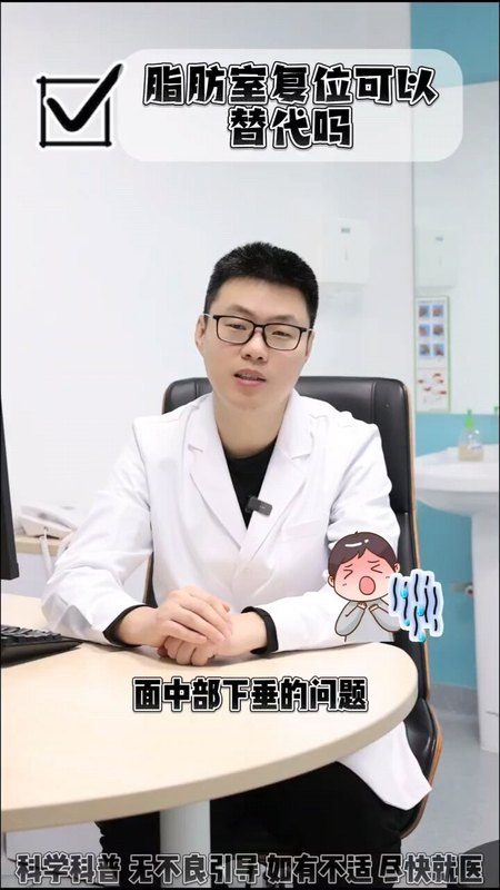 苹果肌复位可以替代吗？